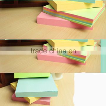 High quality sticky notes best selling sticky colored sticky note