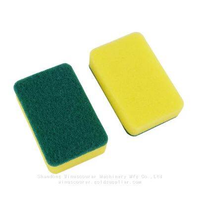 Dual-Sided Scouring Sponge Pads Kitchen Dish Washing Cleaning Sponges for Pots Pans photo-3
