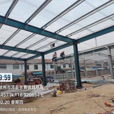 Steel Structure Fames for Warehouses photo-5