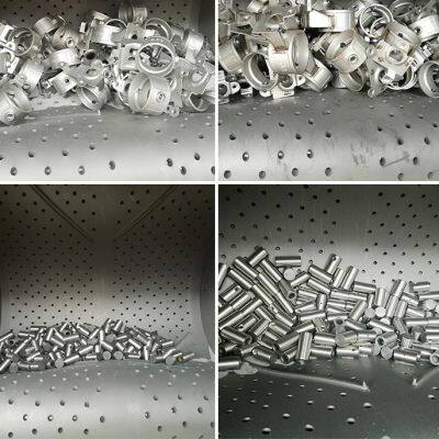 Automotive Engineering Machinery Engine Cylinder Body, Chassis Parts, Excavator Bucket Teeth,rust Removal Surface Reinforcement Shot Blasting Machine photo-3