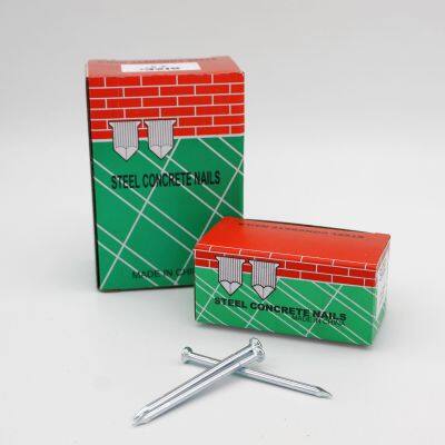 POWER Brand Concrete Nails With Mill Test Report for Export