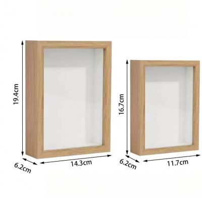 Custom Laser-Etched Pet Memorial Frame in Solid Oak With UV Protection photo-5