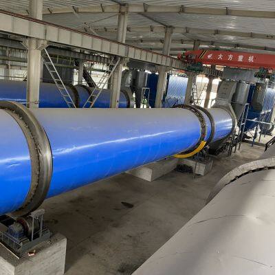 Bentonite rotary drum dryer by 20TPH to 80TPH