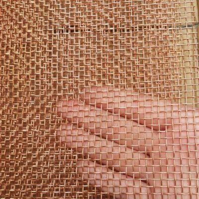 Phosphor Bronze Mesh, 100 Mesh, 200 Mesh, 300 Mesh, Plain Woven Copper Screen, Signal Shielding, Phosphor Bronze Mesh