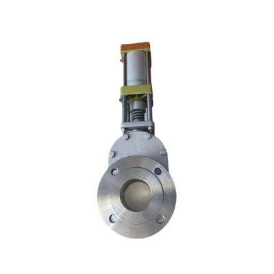 Pneumatic Double Gate Valve