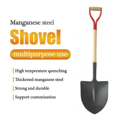 Flat Head Shovels for Sale – Durable Flat Edged Shovel for Landscaping and Construction