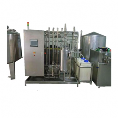 Коммерческая линия обработки здорового растительного молока. Машина для производства киноа-морока