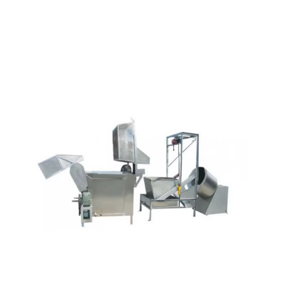 Полностью автоматическая линия по производству сливочного масла. Машина для сливочного масла. Индустриальное производство оборудования для изготовления сливочного масла из молока.