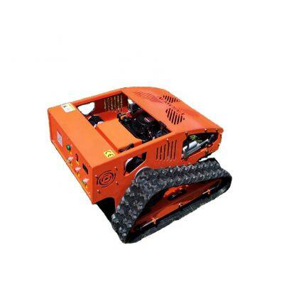 Mower robot à commande à distance pour pentes, avec moteur DC sans balais hybride, économique en temps et en effort