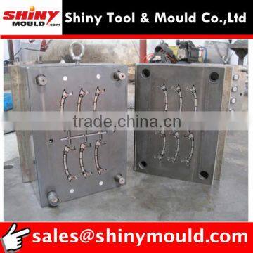 OEM Plastic oil bottle handle mould shiny mould