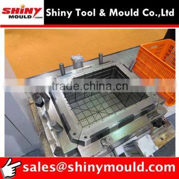 plastic crate mould with good quality