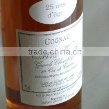 Japanese quality and Unique cognac brands at reasonable prices