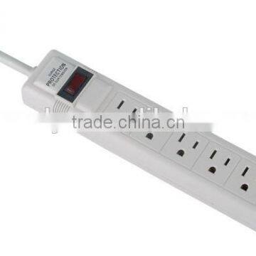Guangzhou Factory ul Power Strip With Individual Switches