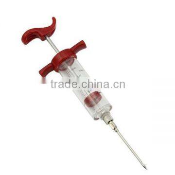 Hot Amazon Meat Marinade Injector Turkey BBQ Tool Chicken Flavor Syringe For Kitchen Cooking Tool photo-6