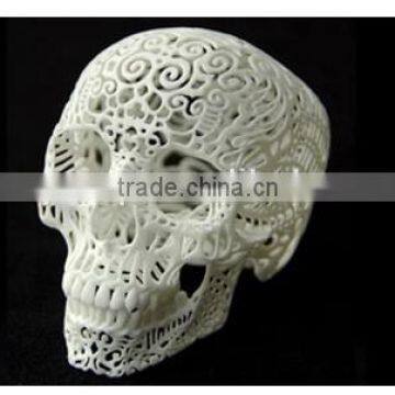 CHEAPEST HEAD MODELING 3D PRINTER PARTS rapid prototype