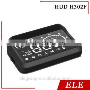 Car display HUD 4th overspeed warning system for OBD II cars