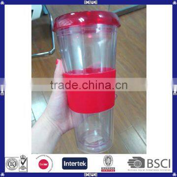Hot Sell Customized Double Wall 16oz Cheap Price Water Tumbler photo-2