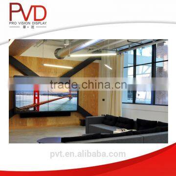 55'' Video Wall Application Lcd Splicing Screen 3x3 Video Wall