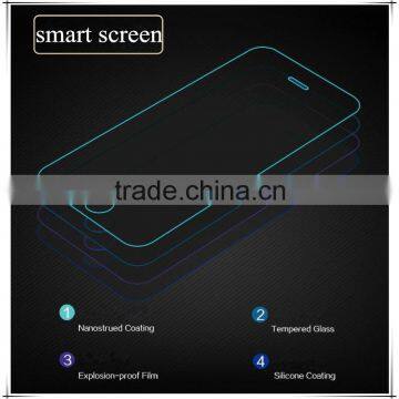 New Products 2016 Smart Tempered Glass Screen Protector Cases for Iphone 6 and 6s photo-6