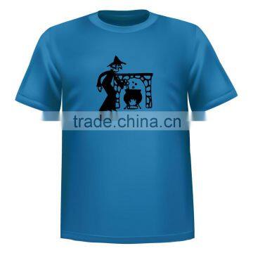 Free Shipping for Custom t Shirt Printing Halloween New Design in Polo Shirt 100% Cotton photo-5