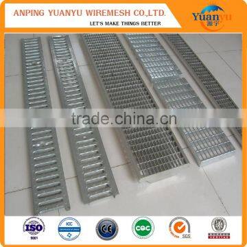 galvanized steel grating or welded steel grating for pool grating