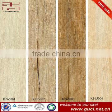 Wood effect ceramic wall tile