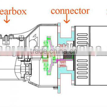 electric car conversion kit from petrol engine vehicles