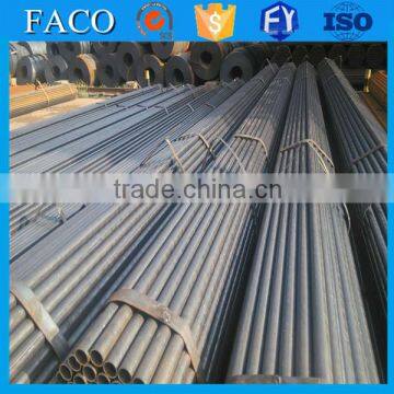 trade assurance supplier black carbon steel pipe female thread steel tube