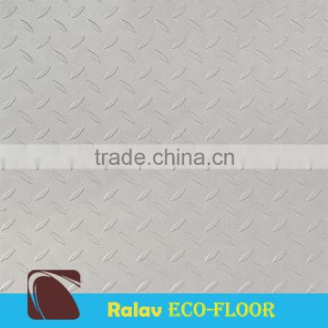 Best choice ralav pvc embossed flooring for house decorational