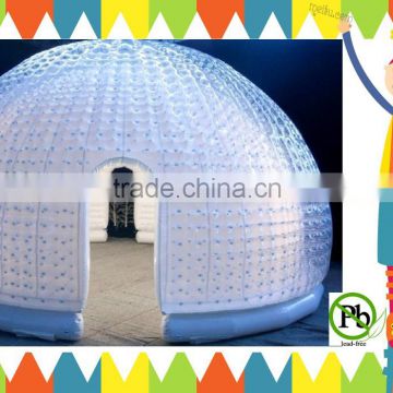 Hot inflatable dome tents for camping inflatable globe tents