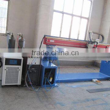 tube to tube sheet welding machine