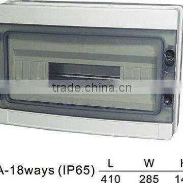 HA-18ways Distribution Box(Electrical Distribution Box,Plastic Enclosure)