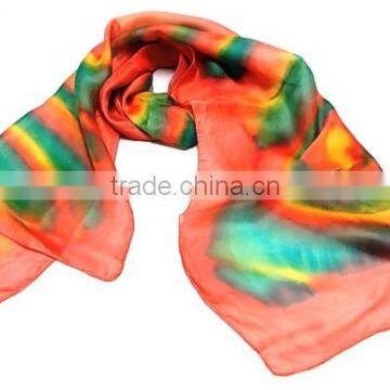 Silk scarf