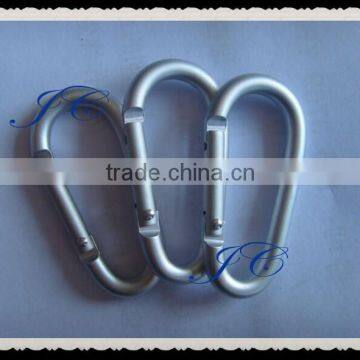 Fashion design promotional mini aluminum carabiner clips