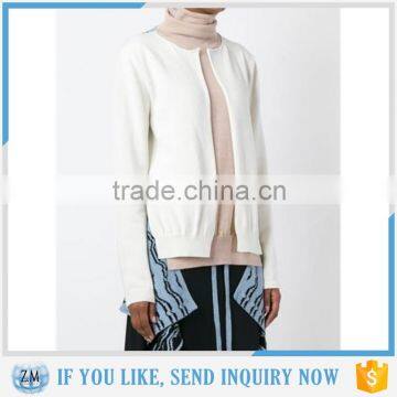 Knitting model long sweater for wholesales