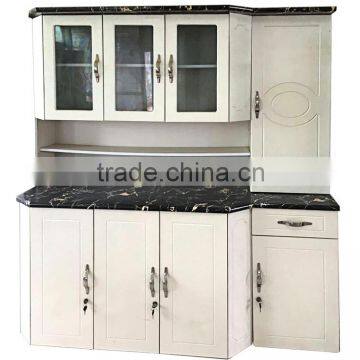 kitchen cupboard ivory white color 5 doors