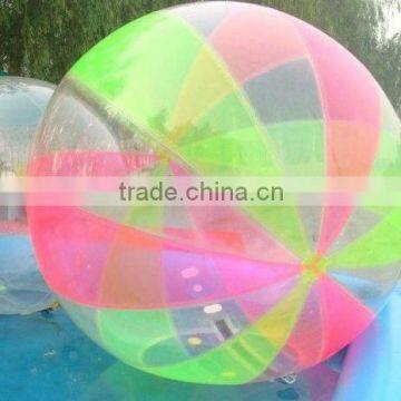 2013 Hot sale bubble ball walk water