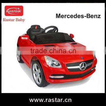 2016 new Mercedes-Benz SLK style 1/4 radio control ride on mini electric car