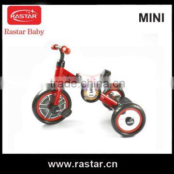 RASTAR MINI licensed high quality hot selling steel safe royal baby bicycle