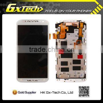 Original touch screen For Motorola X 2nd Gen digitizer with lcd complete