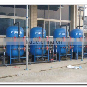 Remove calcium and magnesium fabrication equipment