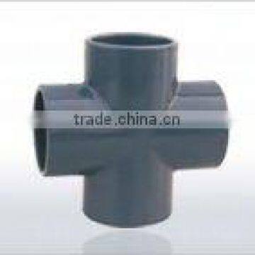 pvc cross sch40/sch80