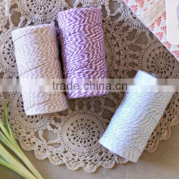 Wholesale 12 Ply Gift Packaging Rope 110 Yard/Spool Cotton Bakers Twine