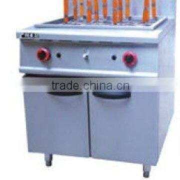 Gas Pasta Cooker with Cabinet (GH-988)