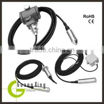 GXPS400 serial 4-20ma liquid fuel tank level sensor