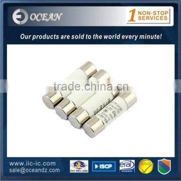 Ceramic glass tube fuse 5x20 6x30 10x38 250V