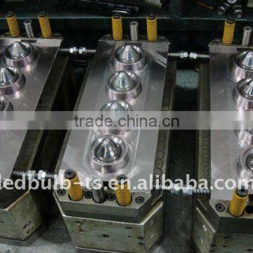 LED PC Plastic bulb Blow Tooling Mould