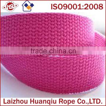 2015 Best Sell Heavy Duty Cotton Webbing