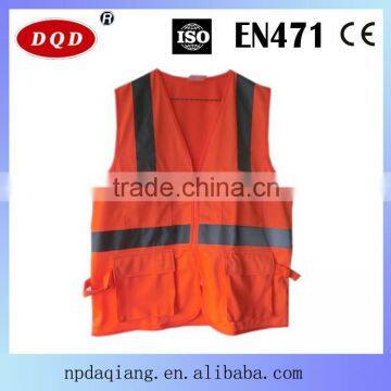 High Visibility Safety Vest