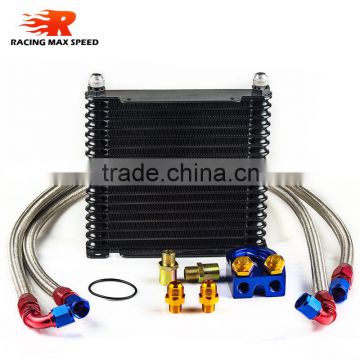 wholesale universal racing car trust row 17 heavy duty truck oil cooler